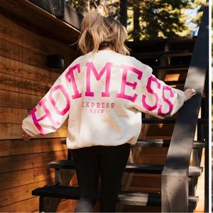 Slyfox x Krista Horton Hot Mess Express sweatshirt